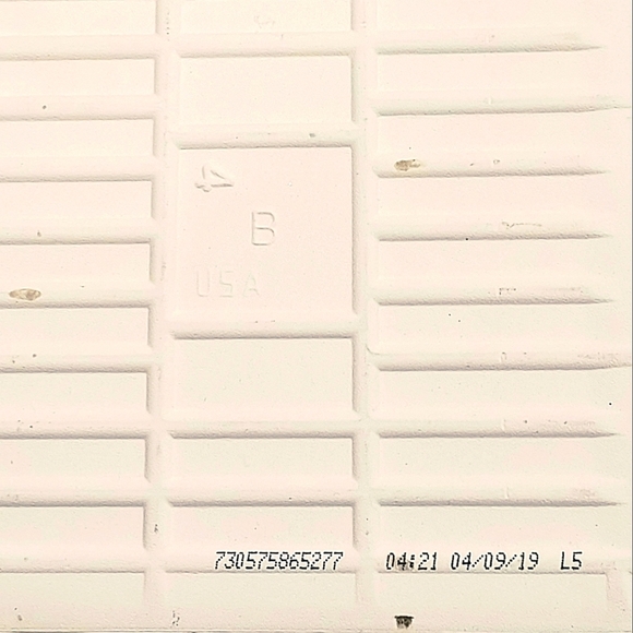 NATIVITY CERAMIC CHRISTMAS TILE TRIVET 6in X 6in - Picture 4 of 4